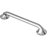 Moen YG2818CH Bathroom Safety 18Inch Stainless Steel Transitional Bathroom Grab Bar, Chrome