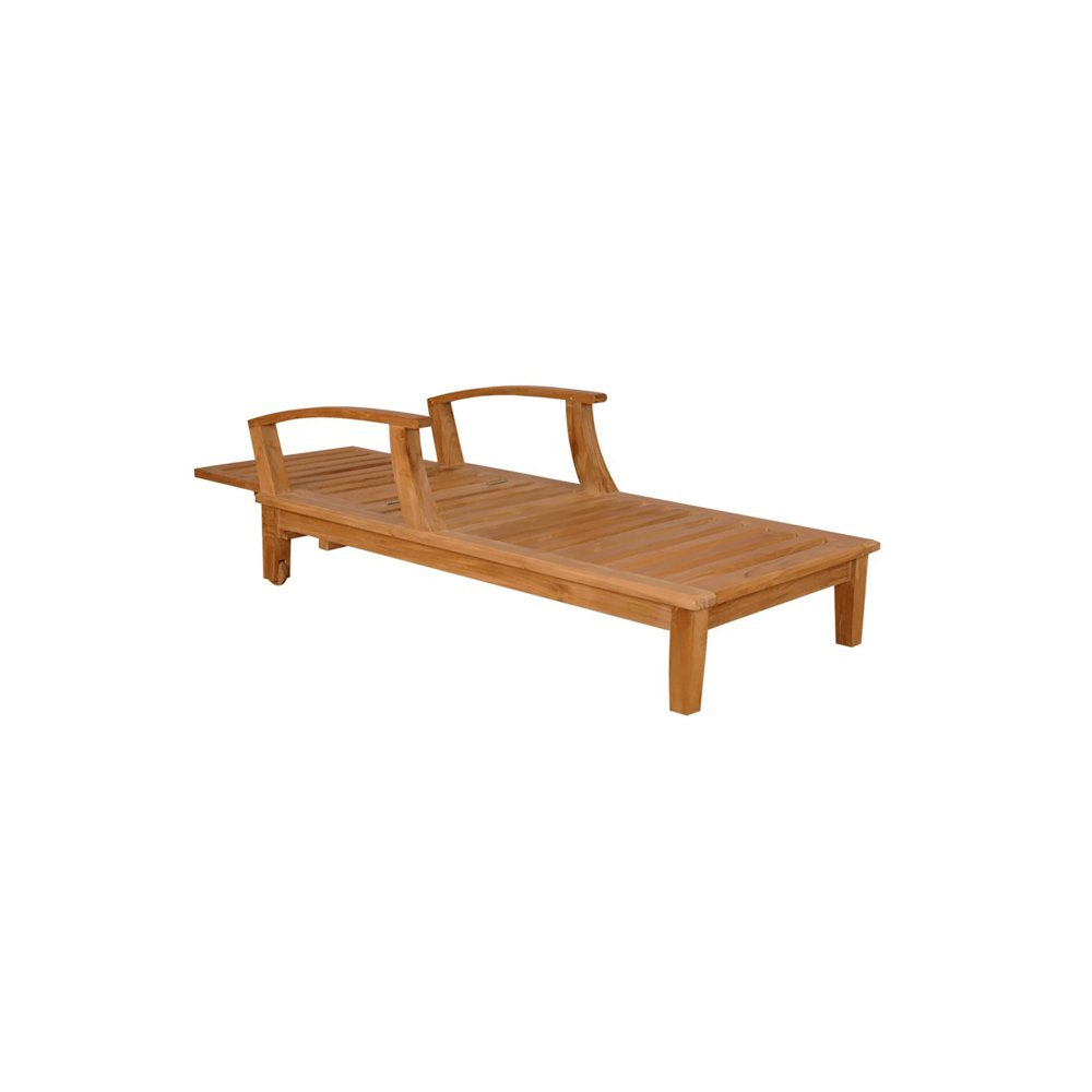 Anderson Teak Brianna Sun Lounger With Arm
