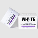 Whyte Professional Purple Teeth Whitening Powder with Xylitol & Hydroxyapatite - Remineralizing Tooth Whitener for Sensitive Tee