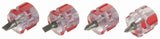 OTC 4781 4 Piece Super Stubby Screwdriver Set