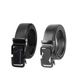 Zevora Men Pack Of 2 Auto Lock Belt