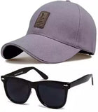 Rytoria Kids Cap & Sunglasses Combo For Boys & Girls (814 Years) | Adjustable Baseball Cap With Uv Protection Stylish Sunglasse