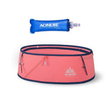 AONIJIE Lovtour Running Belt Waist Pack, Flip Waist Belt,with 250ml Soft Water Bottle Free and Lightweight for Marathon Climbing