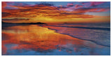 Sunset, North Island, New Zealand-Paper Art-74,,X38,,