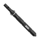 SOG Flint 4.3 Survival & Defense Portable Compact Tool for Outdoors and Emergencies | Includes Glass Breaker and Whistle