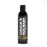 Chuck's Hog Wash - All Natural Beard and Body Wash - The Ladies Man Scent, 8oz - Leaves Your Beard Softer than its Ever Been and