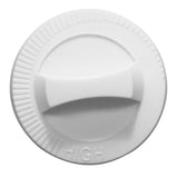 Cadet ComPak and ComPak Twin Series Thermostat Replacement Knob (Model: KNOB CS/CST, Part: 040004), White