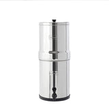 Travel Berkey GravityFed Water Filter with 2 Black Berkey ElementsEnjoy Potable Water While Camping, RVing, OffGrid, Emergenc