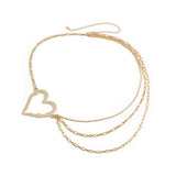 Shining Diva Fashion Belts For Women And Girls Stylish Kamarbandh Kamar Belly Chain Waist Belt For Dresses Jeans Saree (16742Kb)