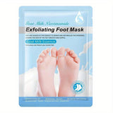 Peeruka Foot Peel Mask for Women & Men | Peeling & Exfoliating Foot Mask for Dry Cracked Feet, Removes Dead Skin & Calluses, Hyd