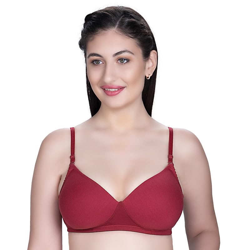 Trylo Riza Smoothie Ruby 34 B - Cup,RUBY,34,B09GPHCJJJ