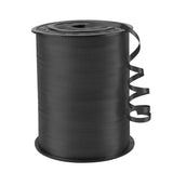 KMER LIFE Black Crimped Curling Ribbon, 1/5 Wide x 500 Yards Christmas Curling Ribbons for Gift Wrapping, Party Decoration, Ball