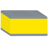Ashley Productions Big Reading Guide, 33/4 x 71/4, Yellow, Pack of 12