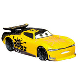 Disney Cars 1:55 Scale 2022 Diecast Metal Series Next-Gen Racer Leak Less #52 George New-Win