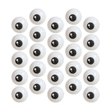 100pcs Halloween Eyeball Latex Balloons Party Supplies Halloween Decorations Funny Balloons Eyeball Balloons Eye Balloons Hallow