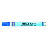 Dykem RinzOff 11053 Blue Medium Marking Pen 91105
