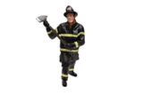 American Diorama Firefighter with Axe Figurine/Figure for 1:18 Models