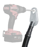 BitBuddie Universal Dust Shroud for Drilling and Coring, 1 3/8