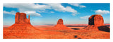 View To The Monument Valley, Arizona-Paper Art-38,,X14,,