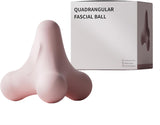 Rasoiware Massage Balls Lacrosse Balls, Fascial Ball Soft Foot Massager Tool To Alleviate Fatigue Back Body Shoulder Massager To