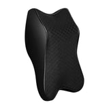 Hvg Traders Car Neck Pillow Memory Foam Head Rest Adjustable Auto Headrest Pillow Travel Neck Cushion Support Holder Seat Pillow
