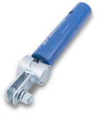 QLT By MARSHALLTOWN Mini RockIt, Concrete, Angle Adapter, 1 3/8 Inch Snap, 16MR