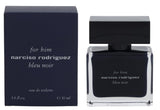 Narciso Rodriguez Bleu Noir for Men Eau de Toilette Spray, 1.6 Ounce