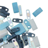 Miyuki Tila Beads, 2Hole Shape Mixes, Waves, 7.2 Gram Tube