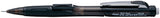 Pentel Mechanical Pencil, Refillable Lead/Eraser, 0.9mm,Black (PENPD279TA), 1 Count (Pack of 1)