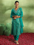 Libas Women'S Organza Kurta Set (49320