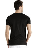Adro Die With Memories Not With Dreams Mens Printed T-Shirt (Xl, Black)