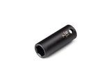TEKTON 3/8 Inch Drive x 7/16 Inch Semi-Deep 6-Point Impact Socket | SID14011