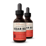 Live Conscious Vegan Vitamin B12 Sublingual Liquid Drops Methylcobalamin Max Strength B12 5000mcg Formula - Vegan B 12 Vitamin S