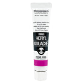 Turner Colour Works Acryl Gouache Artist Acrylic Paint - Single 20 ml Tube - Rose Pink