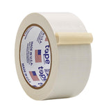 WOD DTC10 Advanced Strength Industrial Grade White Duct Tape, 2 inch x 60 ft. Waterproof, UV Resistant For Crafts & Home Improve