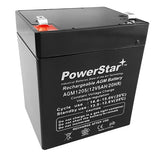 PowerStar-3 YEAR WARRANTY Electric Trailer Brakes Breakaway Kit Rechargeable Battery