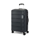 Kamiliant By American Tourister Medium Harrier Edge 8W 68 Cms CheckIn (Pp) Hard Sided 8 Wheels Spinner Luggage/Suitcase/Trolley