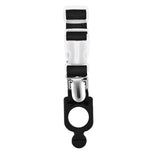 Ujeavette Suitcase Luggage Baggage Belt Camping Jacket Gripper Add A Bag Luggage Strap Black