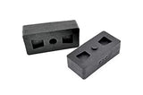 Rough Country Rear 1.5 Reinforced Nylon Lift Blocks | 9/16 Pin - 6591