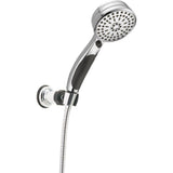 Delta Faucet 9Spray TouchClean WallMount Hand Held Shower with Hose, Chrome 55424
