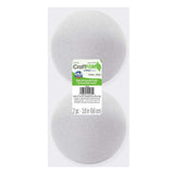 FloraCraft CraftFoM 2 Piece Ball 3.8 Inch White