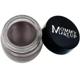 Mommy Makeup Waterproof Stay Put Gel Eyeliner Pot with Semi Permanent Micropigments - Long Lasting, Highly Pigmented Eye Liner, 
