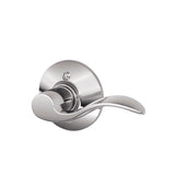 SCHLAGE F170ACC625RH F170 ACC 625 RH Accent Right Hand Dummy Lever, Standard, Bright Chrome