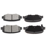 ECCPP D1274-8390 Rear Ceramic Disc Brake Pad Set Fit For Dodge Nitro 2007-2011,For Jeep Liberty 2008-2012,For Jeep Wrangler 2007