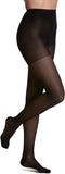 SIGVARIS Womens Style Sheer 780 Closed Toe Pantyhose 1520mmHg Black Medium Short