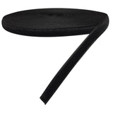 Chenkou Craft 5 Yards 1/4 Black Velvet Ribbon (Black, 1/4(6mm))