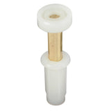 PrimeLine N 7130 11/16 In. BiFold Door Top Pivot Guide Roller, for Cox Doors (2 Pack)