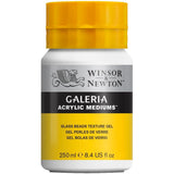 Winsor & Newton Galeria Acrylic Glass Beads Texture Gel, 8.4oz (250ml) Jar