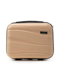 Bacca Bucci Shoe Carrier Travel Case, HardShell, Tea Green (Peach, One Size)