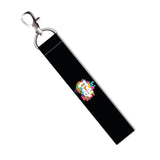 Isee 360 Joy Lanyard Bag Tag With Swivel Lobster For Gift Luggage Bags Backpack Laptop Bags Boys Travelers L X H 5 X 0.8 Inch